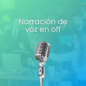 Narración de voz
