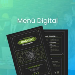 Menú Digital Pyme